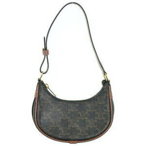 Celine Macadam canvas Brown All Over Shoulder Bag